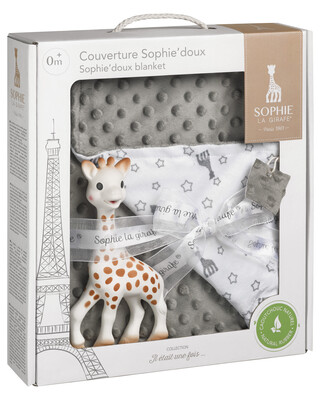 Sophie la girafe Il Etait Une Fois Sophie'Doux Blanket